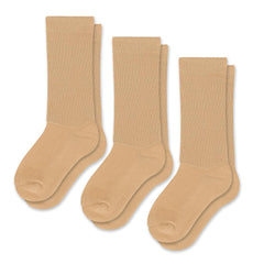 Close-up of seamless toe design to prevent rubbing on Viasox socks.