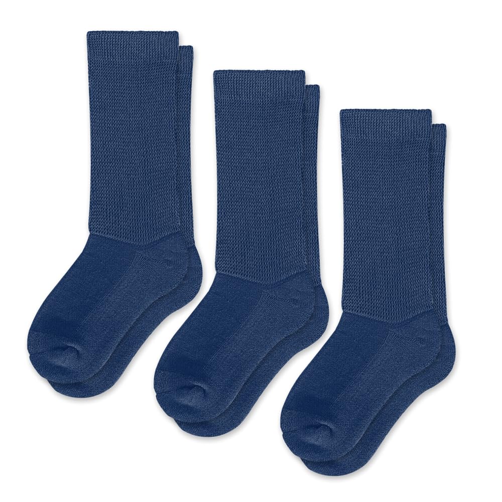Viasox EasyStretch seamless toe design reduces rubbing during wear.