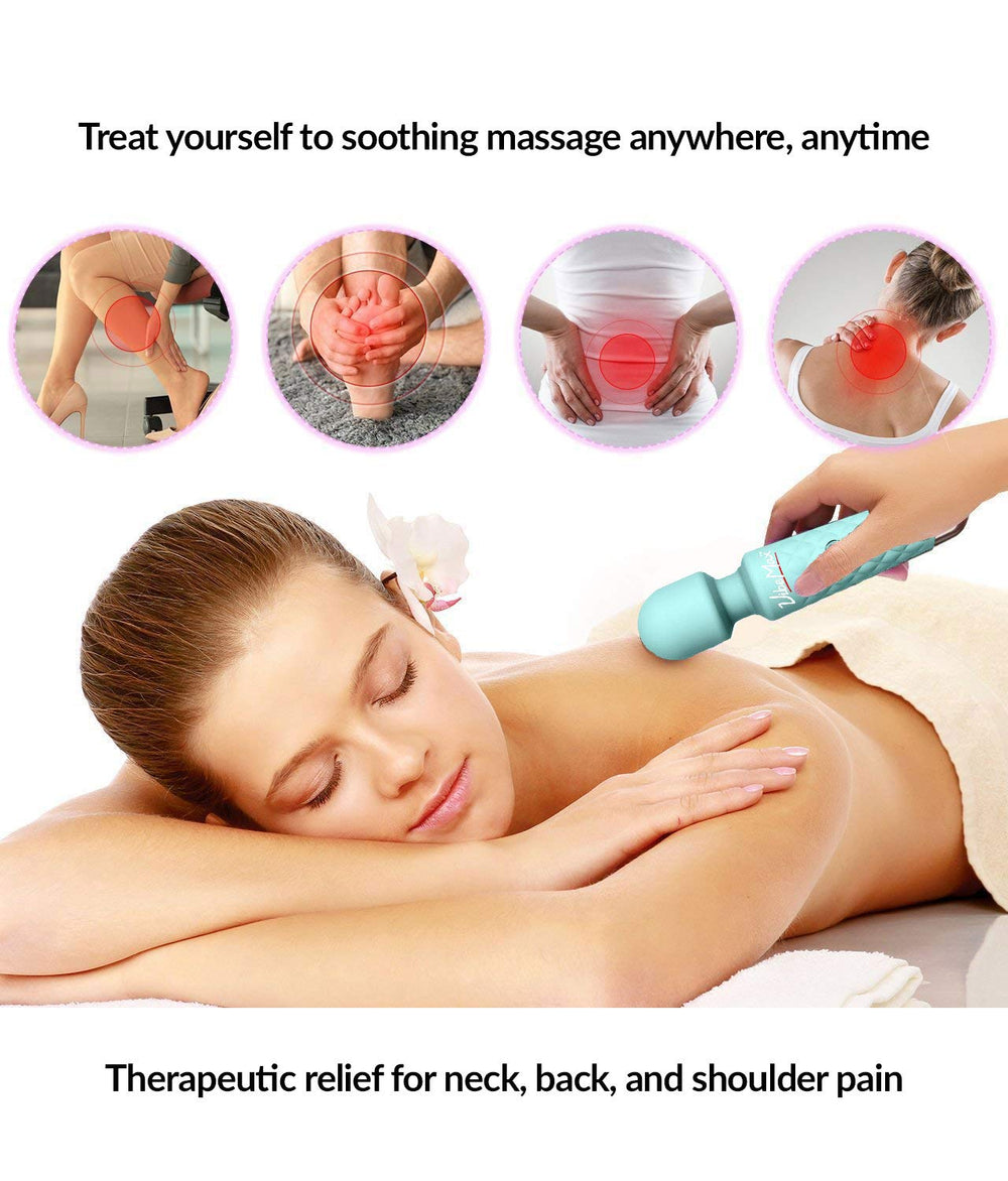 VibeMax massager control panel image shows multi-speed options for personalized comfort