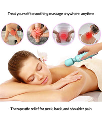 VibeMax massager control panel image shows multi-speed options for personalized comfort