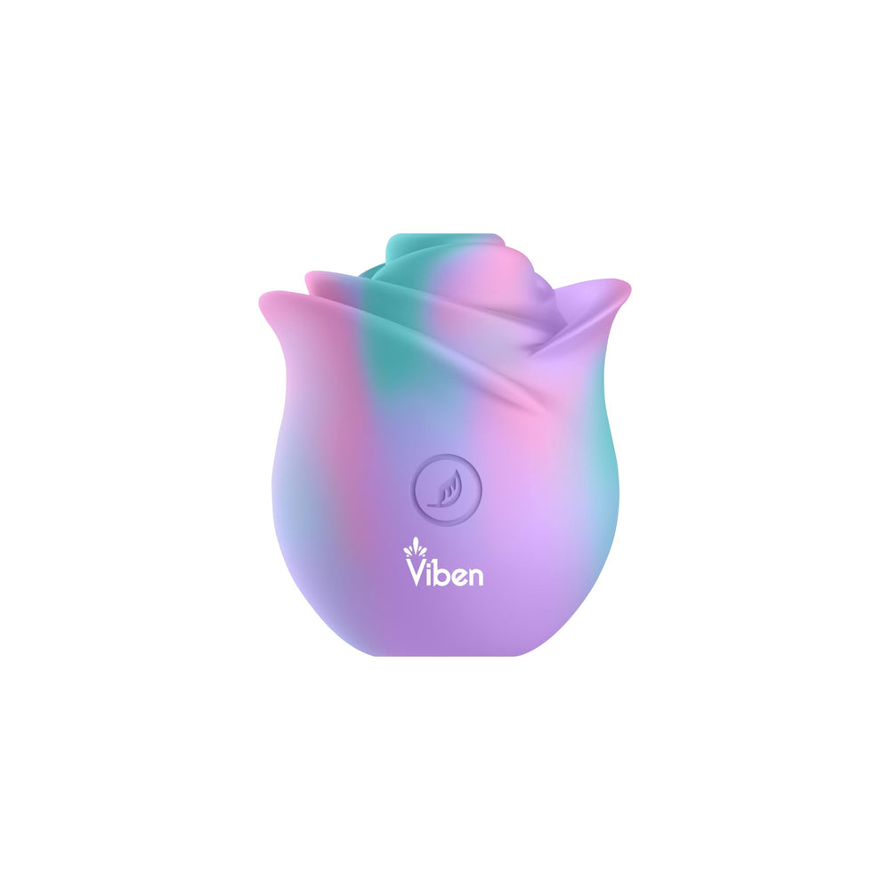Viben Zen Rose Stimulator's waterproof design supports play in wet environments.