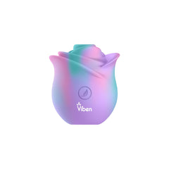 Viben Zen Rose Stimulator's waterproof design supports play in wet environments.