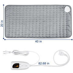 VIBOOS soft flannel cover adds cozy warmth and easy care.