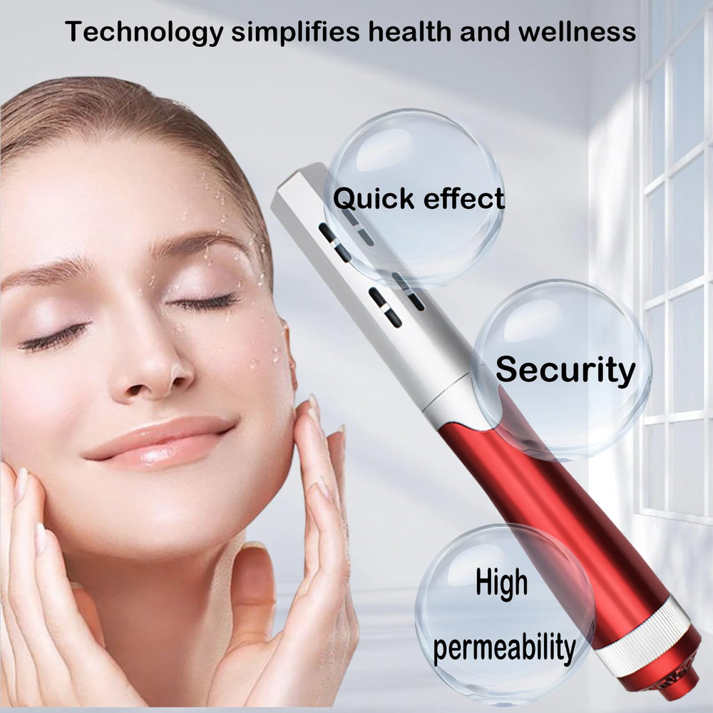 Vibrance 7.0 THZ Wand Blower in use for gentle body relaxation.