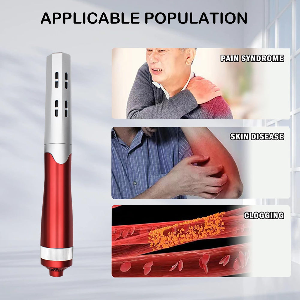 Vibrance 7.0 THZ Wand Blower compact design for portable self-care.