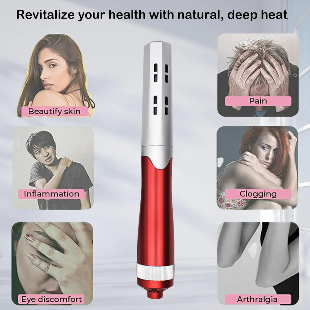 Vibrance 7.0 THZ Wand Blower energy balance session visuals.