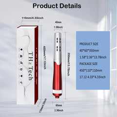 Vibrance 7.0 THZ Wand Blower handheld device for easy use.