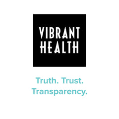 Vibrant Health Gigartina bottle displays 60 capsules with clear labeling.