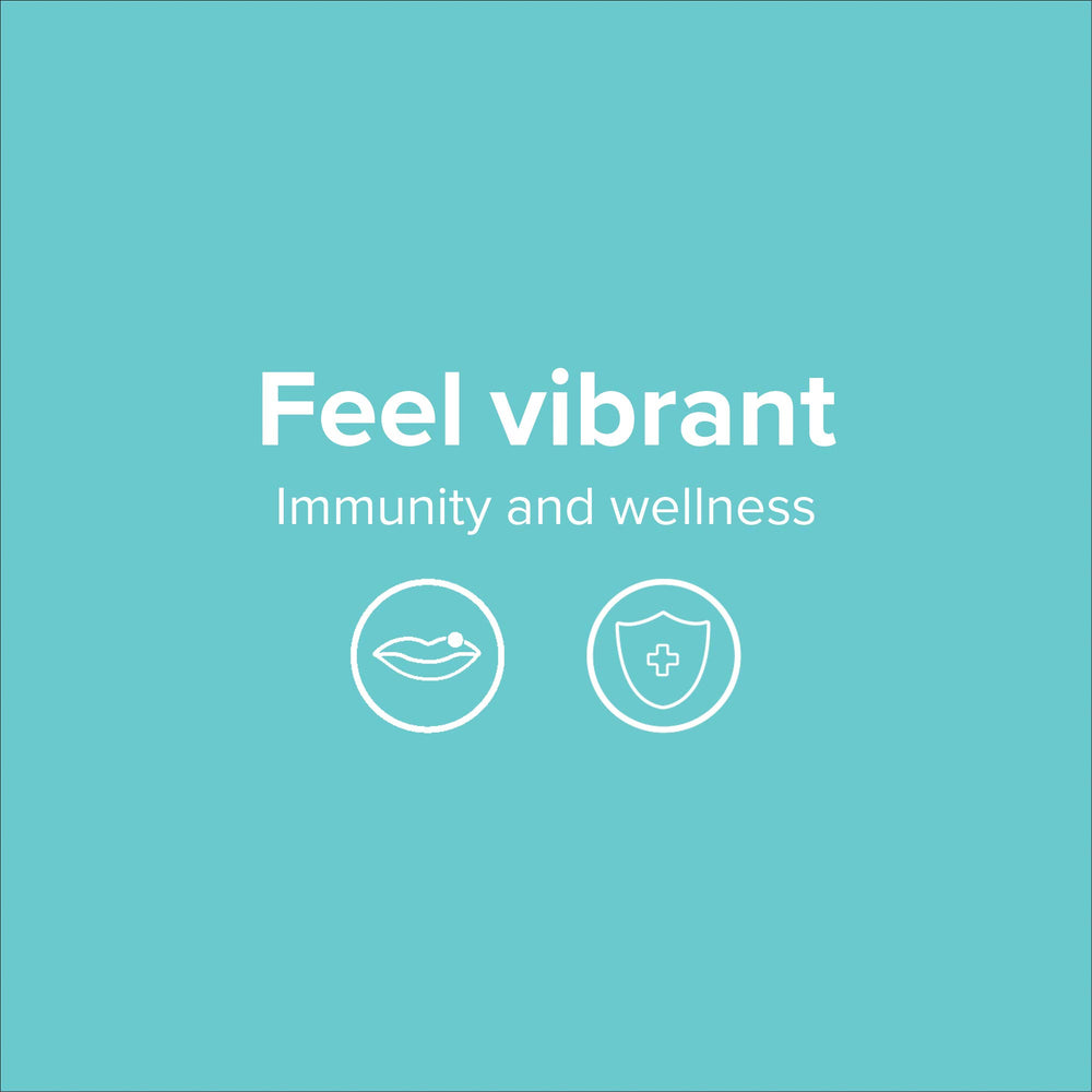 Vibrant Health Gigartina label detail highlights 500 mg extract per serving.