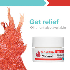 Vibrant Health Gigartina packaging front showcases plant-based immune support.