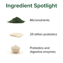 Vibrant Health Green Vibrance daily-use capsules ready for routine supplementation.