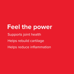 Vibrant Health Joint Vibrance ingredients close-up emphasizing hydrolyzed collagen.