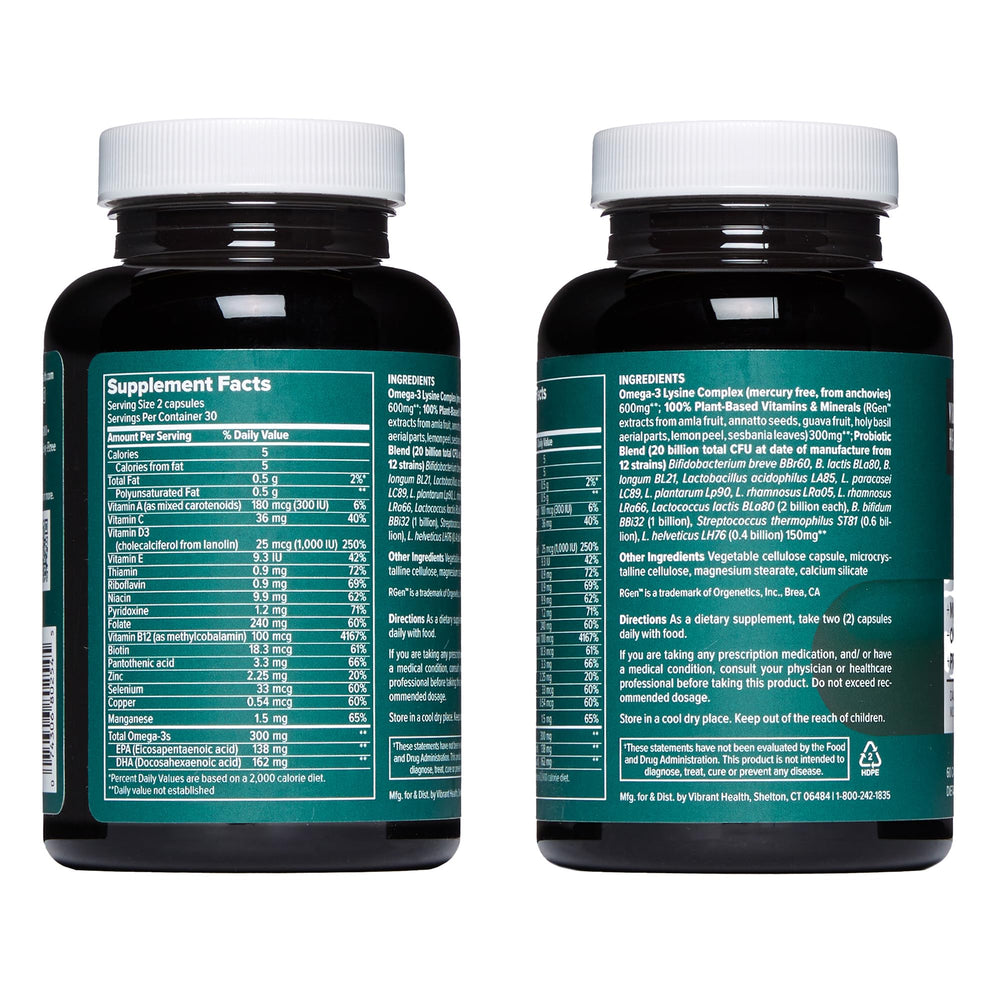 Vibrant Health Trilogy heart and brain support from omega-3