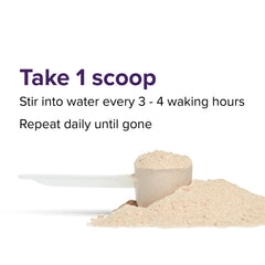 Vibrant Health U.T. Vibrance pill and glass setup for simple daily use.