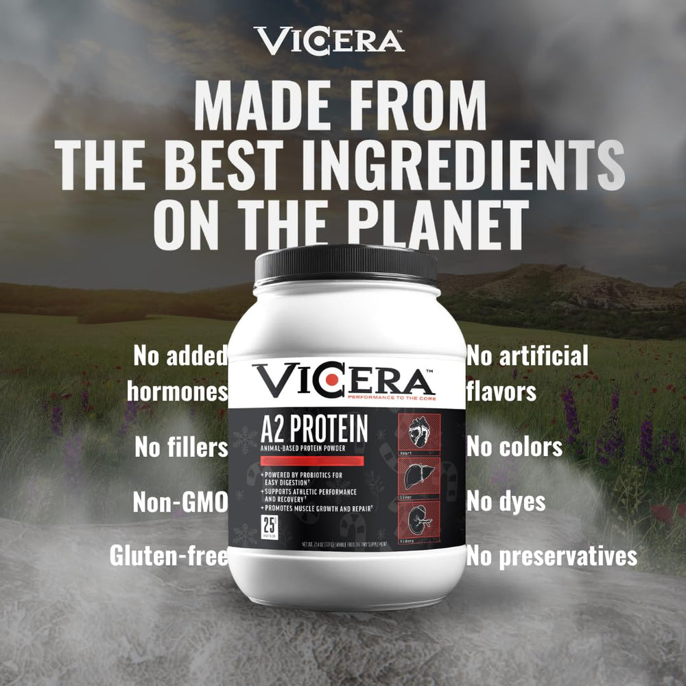 ViCera A2 non-GMO label signals transparency and quality