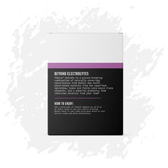 VICERA Very Berry stick dissolving in water for fast hydration.