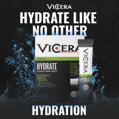 Vicera gluten-free non-GMO label assures clean ingredients.