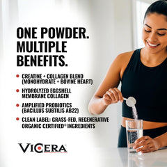 Close-up label emphasizes regenerative sourced nutrients and responsible sourcing.