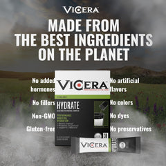 Vicera humic soil extract minerals offer unique trace minerals.