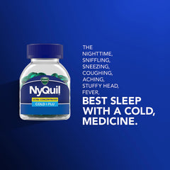 Vicks DayQuil & NyQuil Ultra co-pack box highlighting 96-count supply.