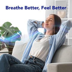 Vicks Personal Steam Inhaler base filled with water for quick steam.