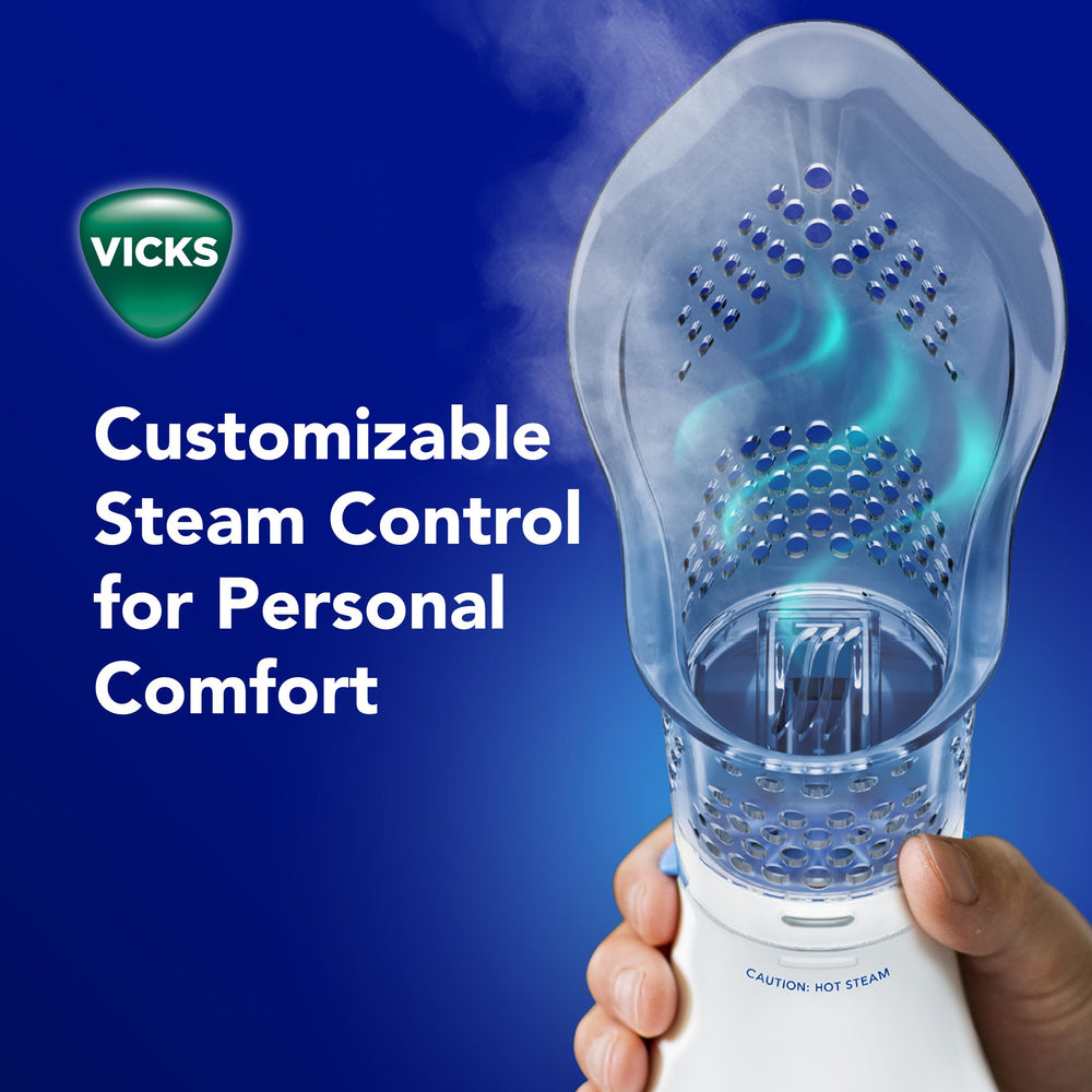 Vicks Sinus Inhaler using tap water for convenient use