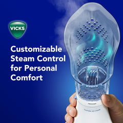 Vicks Sinus Inhaler using tap water for convenient use