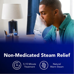 Vicks Sinus Inhaler vocal steaming use for singers