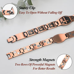 Vicmag adjustment tool with bracelet, easy at-home resizing for a precise fit.