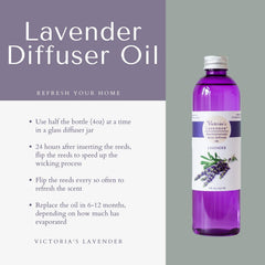 Victoria's Lavender handmade small-batch production supports premium aromatherapy quality