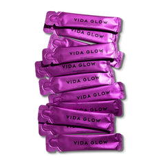 Vida Glow Collagen Liquid Advance antioxidants for radiant skin and resilience.