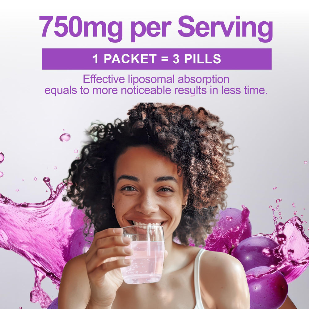 Active adult mixing Aurora powder after workout.