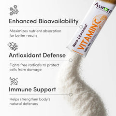 Vida Lifescience Aurora supports active lifestyles with high-strength liposomal delivery