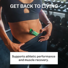Vida Lifescience Aurora workout-scene shows use during training sessions.