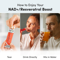 Vida Lifescience daily-wellness packets inside view for a convenient routine.