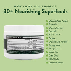 VIDAPURA Mighty Maca Plus Mango digestive balance—supports comfortable digestion.