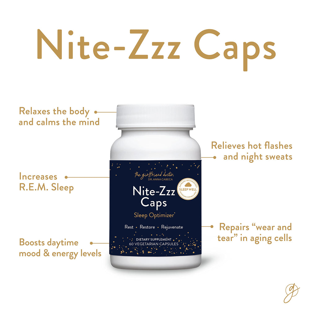 VIDAPURA Nite-Zzz capsules ready for bedtime routines and relaxation