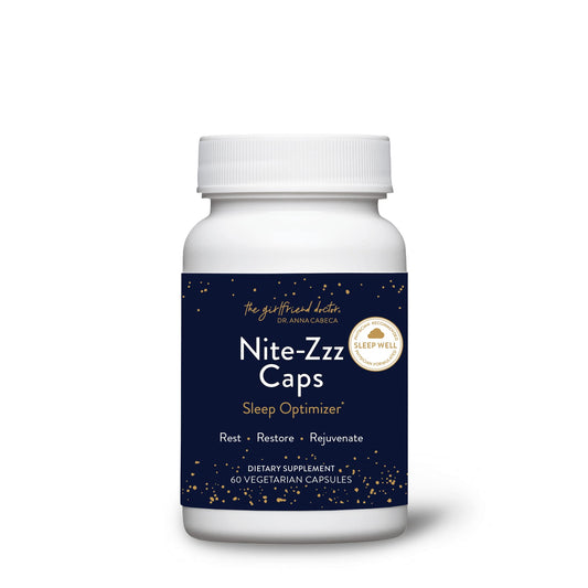 VIDAPURA Nite-Zzz bottle shows herbal sleep support for nightly calm