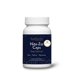 VIDAPURA Nite-Zzz bottle shows herbal sleep support for nightly calm
