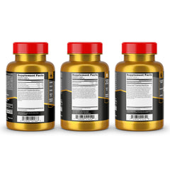 Vigor Labs Ball Refill Gold bottle highlights focused support for firmness and endurance.