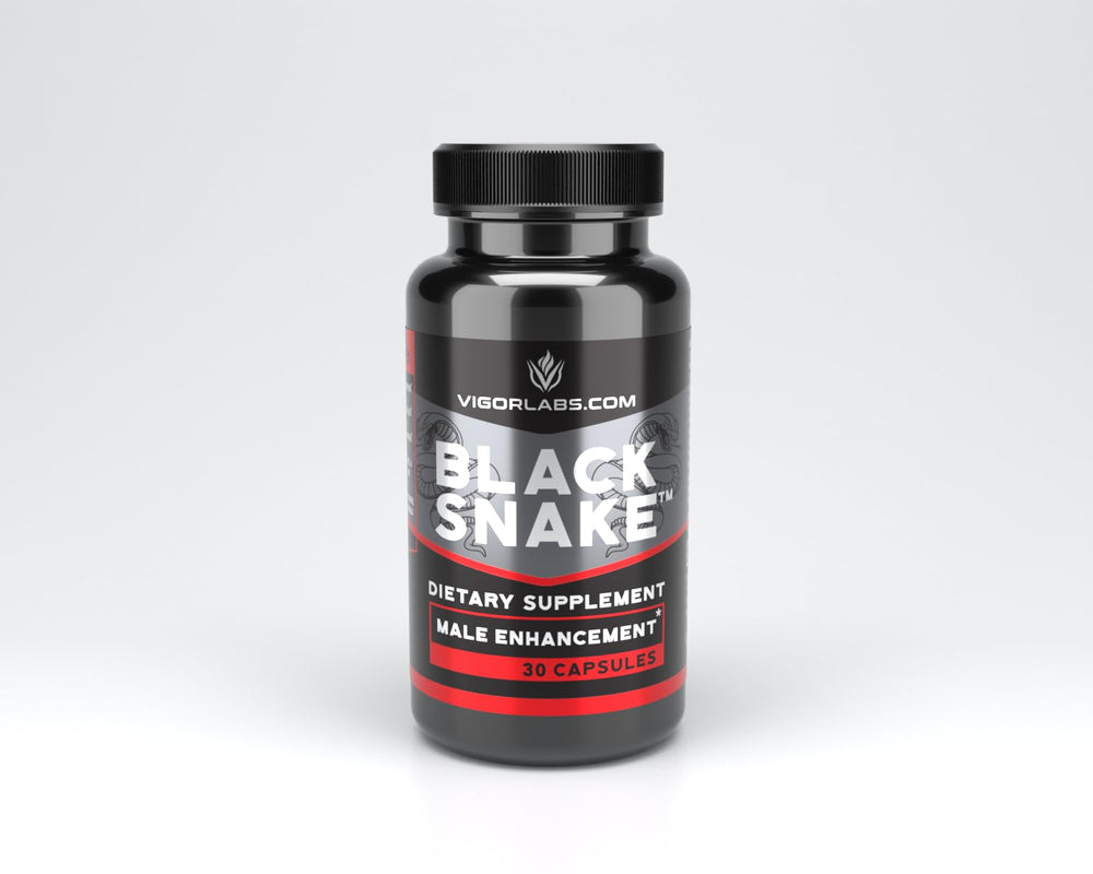 USA manufacturing seal on Black Snake packaging