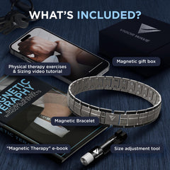 Vigor Wave worn on wrist with formal outfit showing versatile styling.