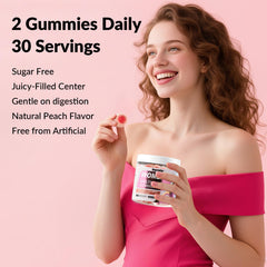 Vigorintha vegan fruit-pectin gummies with no artificial colors.