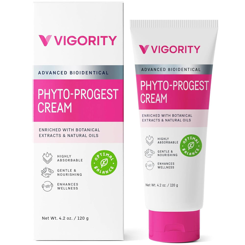 Vigority Phyto-Pro cream application on hand demonstrates smooth absorption and hydration.