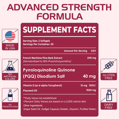 Vigorizar Pycnogeno vitamin E capsule highlighting antioxidant blend.