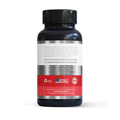 VigRX Fertility Factor 5 label closeup highlighting natural ingredients for informed choices.