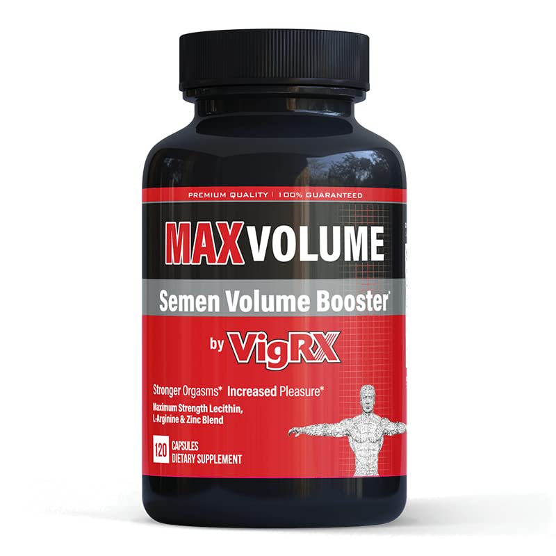 VigRX Official Max Volume bottle front view for vitality support.