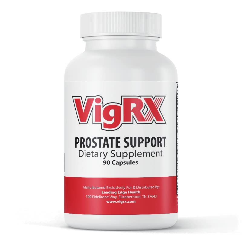 VigRX Prostate Support capsules close-up for easy daily dosage