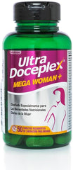 VIJOSA Ultra Doceplex Mega antioxidant blend visual emphasizing daily wellness support.