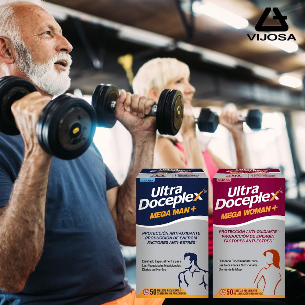 VIJOSA Ultra Doceplex Mega energy-boost scene illustrating daytime vitality potential.